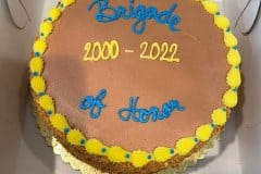 BoH 22nd Anniversary Cake