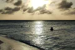 Sunset at Eagle Beach Aruba