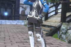 Piper Lee in the official guild uniform